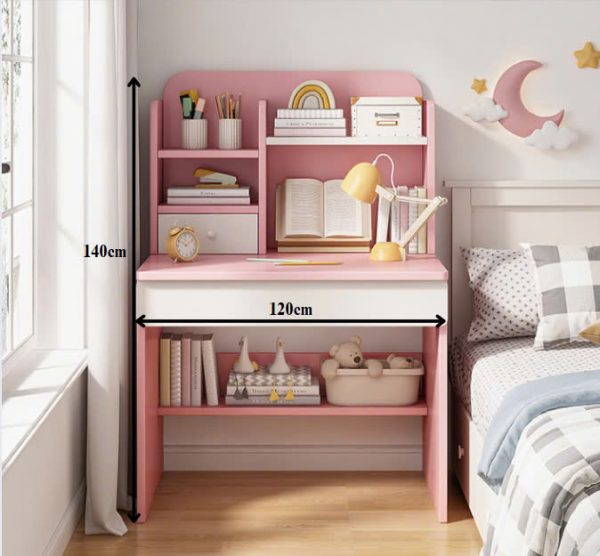 Bàn Học Cho Bé Tân Đỉnh Phát - Ảnh 5